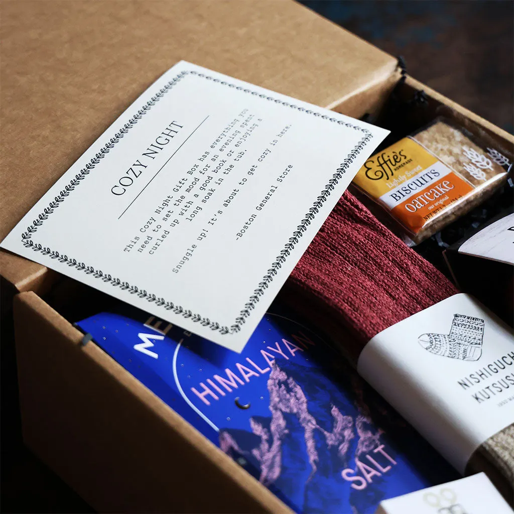 Cozy Night Gift Box