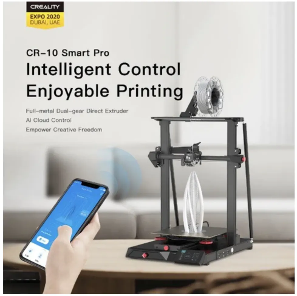 Creality CR10 Smart Pro - 3D Printer Qatar