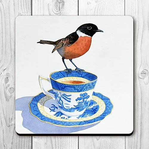 Cup of tea and a chat coaster