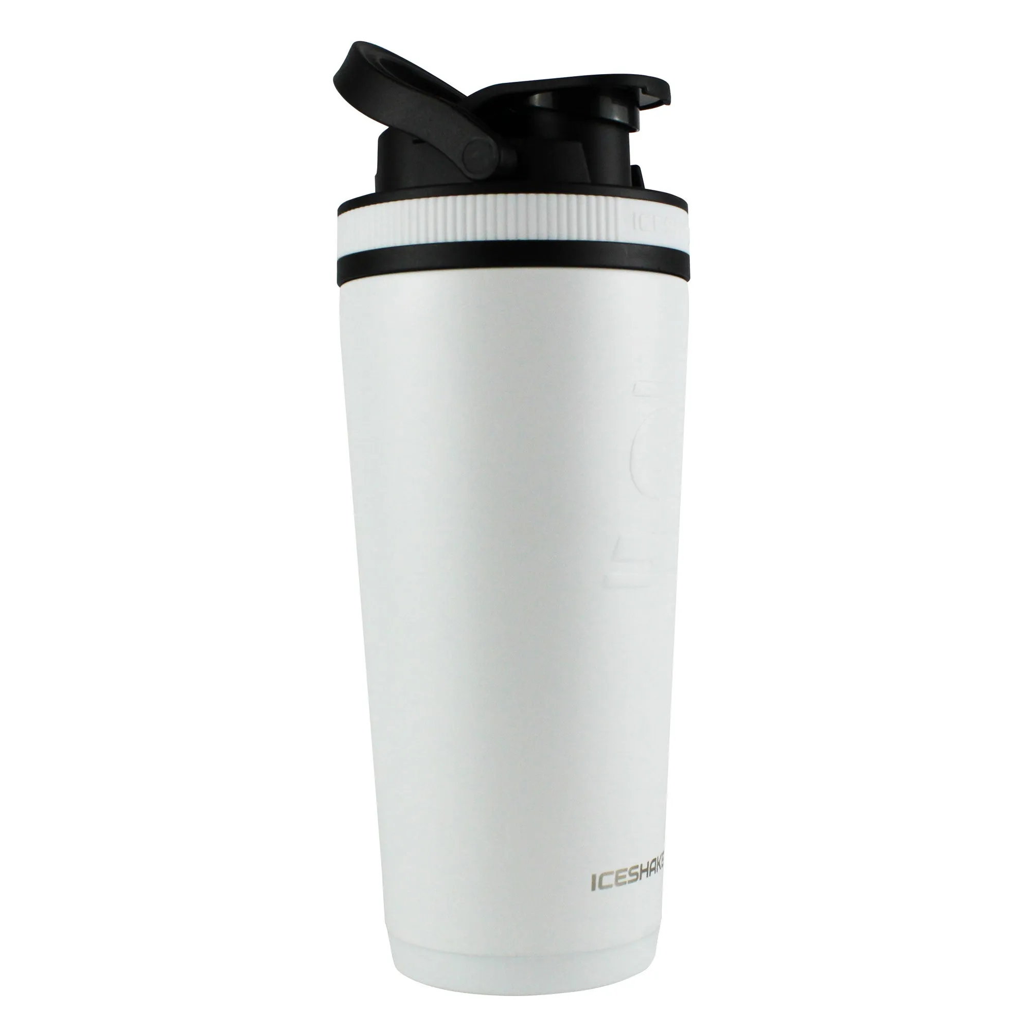 CycleBar 26oz Ice Shaker - White