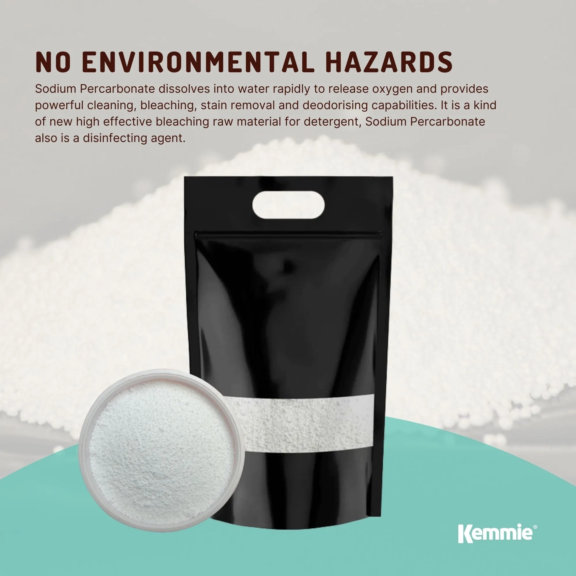 Eco-Friendly 20Kg Sodium Percarbonate Cleaner and Sanitiser