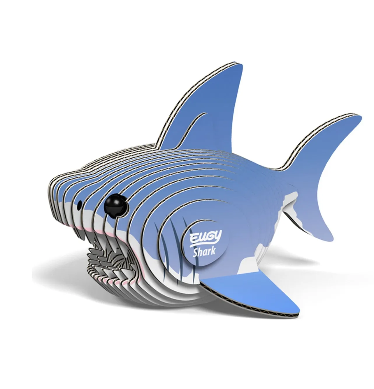 EUGY Shark 3D Puzzle