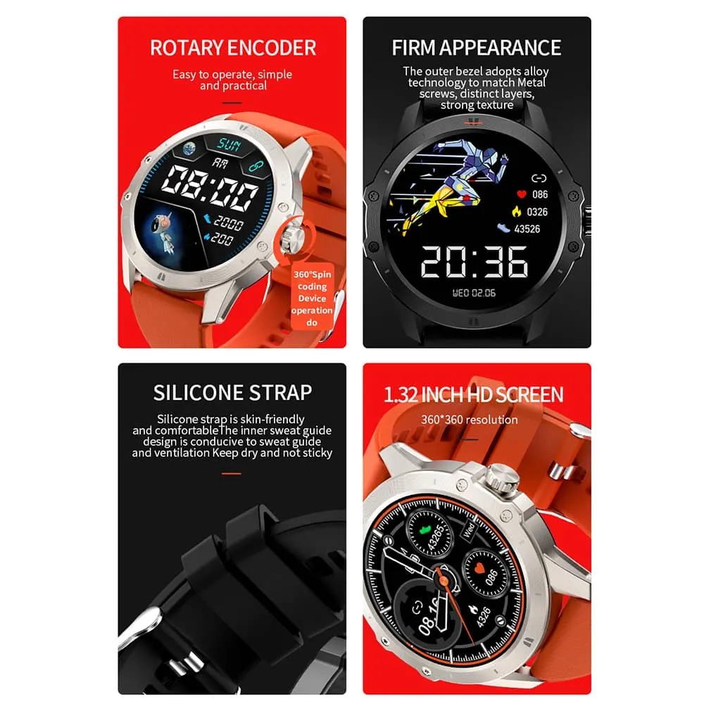 Findtime Smartwatch Pro 15