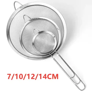 Fine Mesh Stainless Steel Strainer