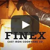 FINEX 9-Piece Cast Iron Cookware Set