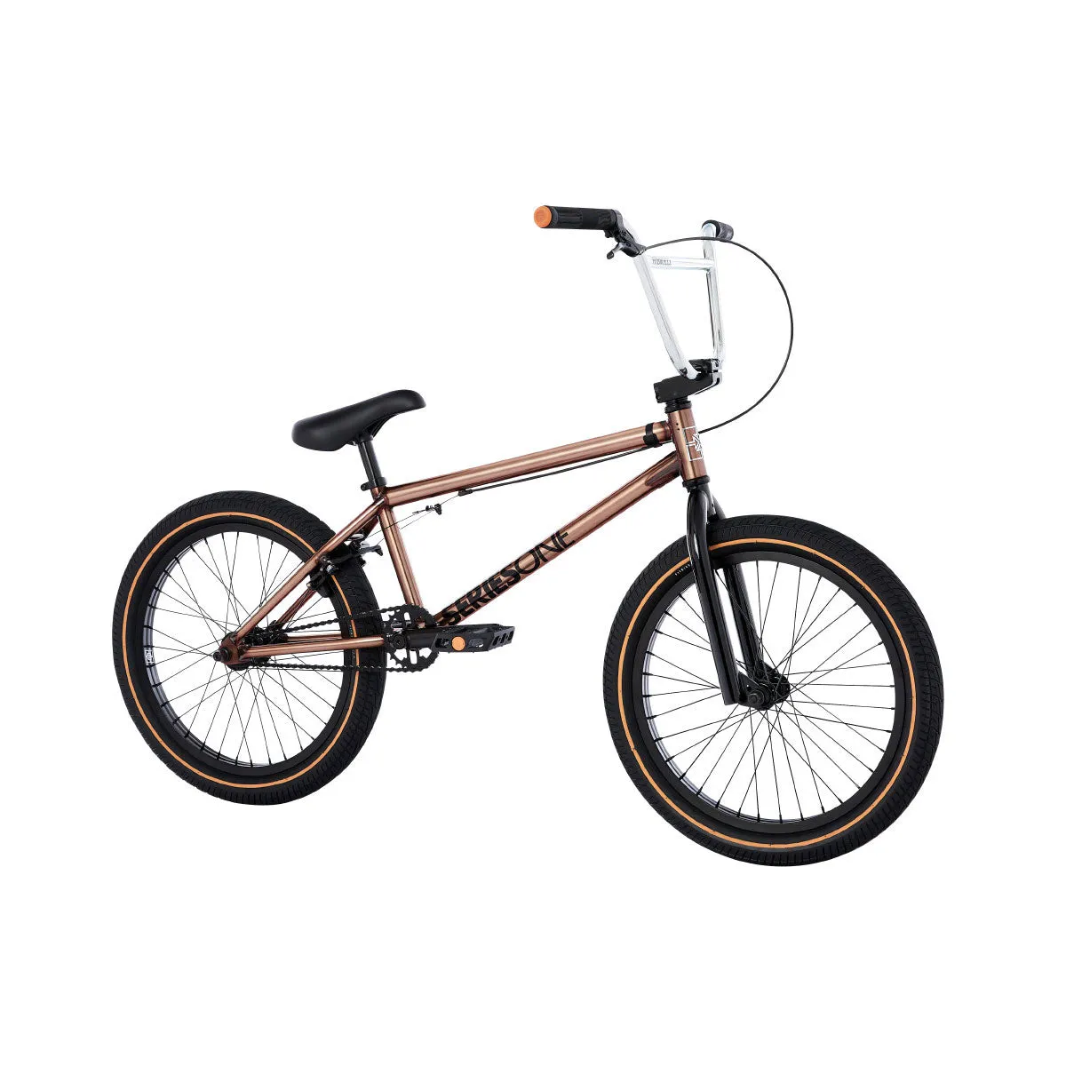 Fit 2021 Series One LG 20.75" Complete BMX Bike - Trans Gold