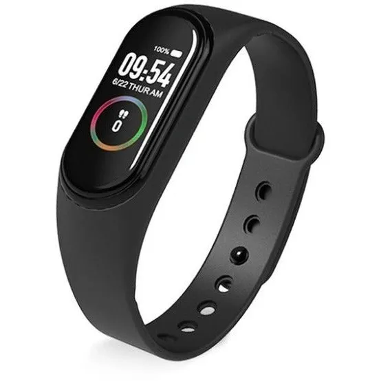 Fitness Tracker M4 Smart Bracelet A Partner To Monitor Your Health-Clearance