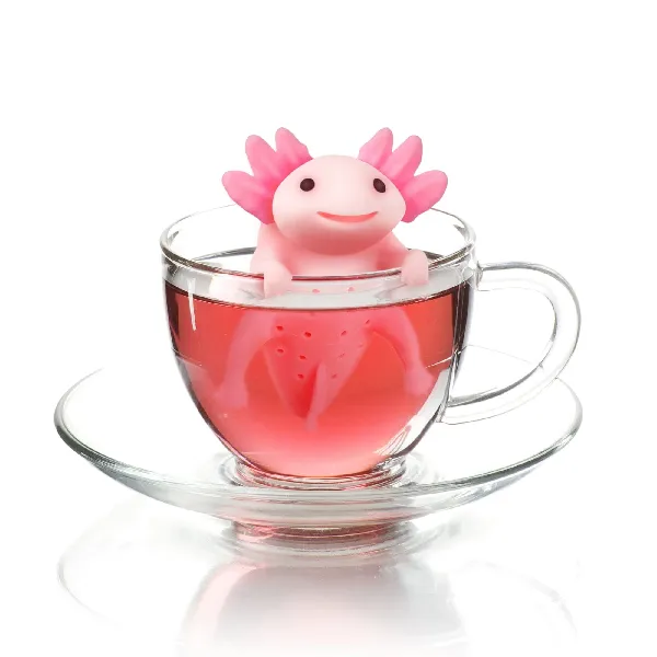 Fred & Friends Tea Infuser | Axolotl