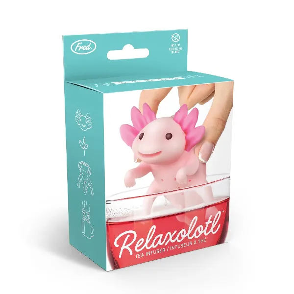 Fred & Friends Tea Infuser | Axolotl