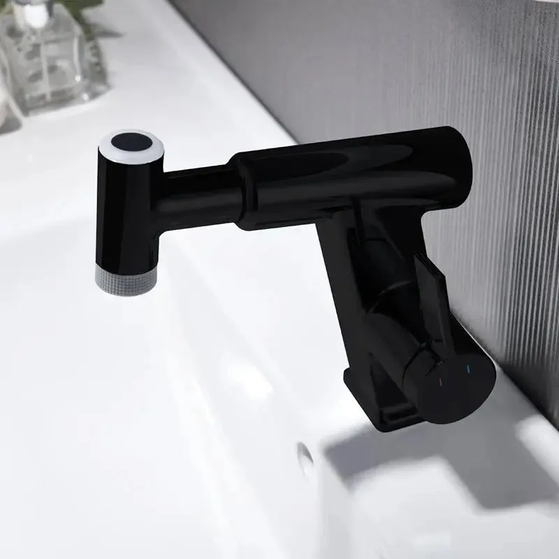 Futuristic Smart Display Waterfall Temperature Control Faucet