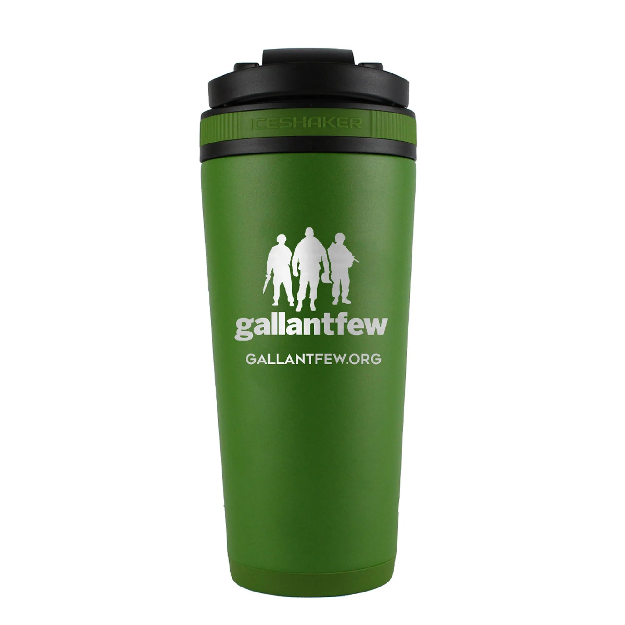 GallantFew.org 26oz Ice Shaker - Green