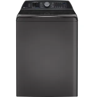 GE Profile 5.4  cu. ft. Capacity Washer with Smarter Wash Technology and FlexDispense