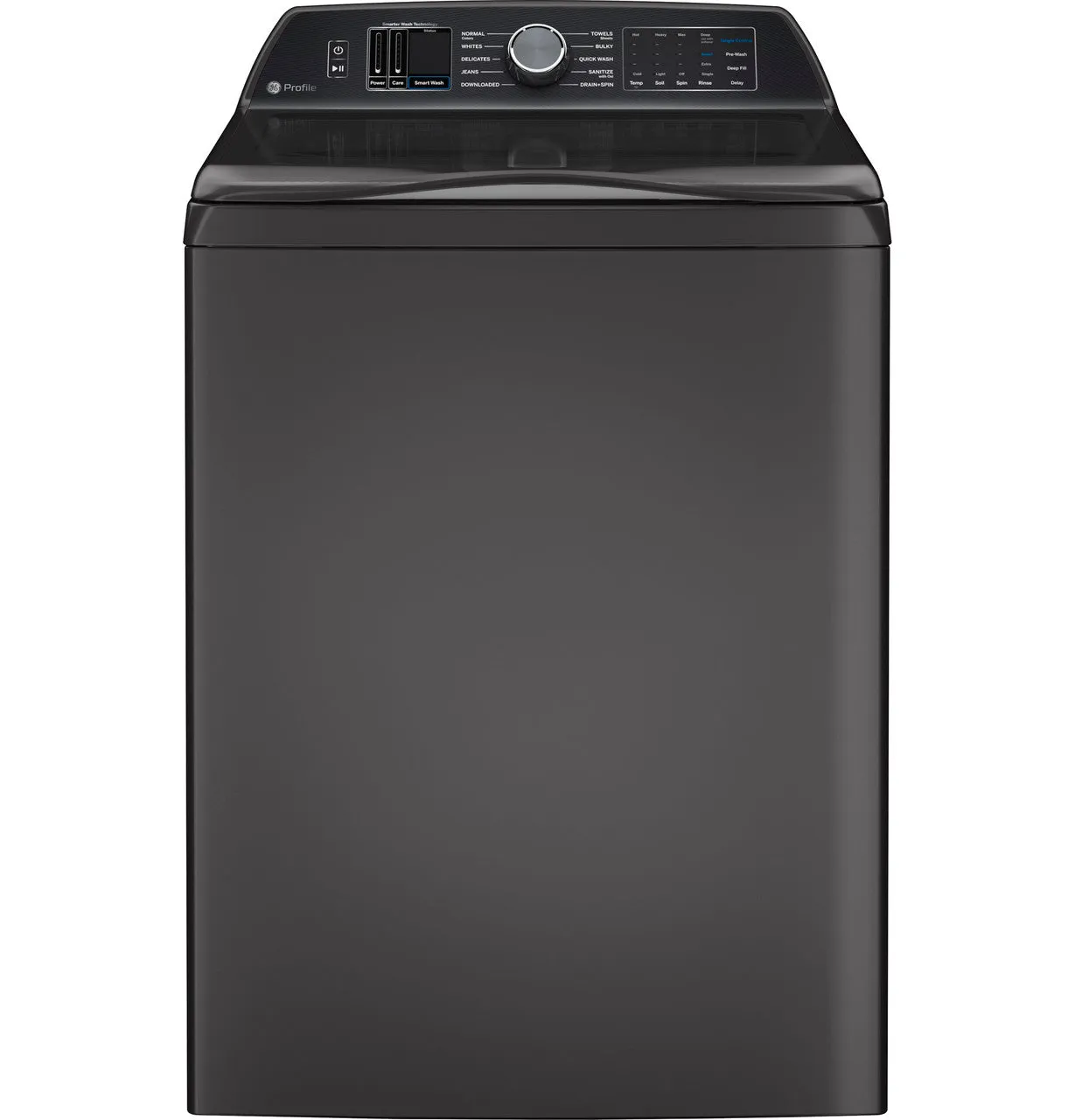 GE Profile 5.4  cu. ft. Capacity Washer with Smarter Wash Technology and FlexDispense