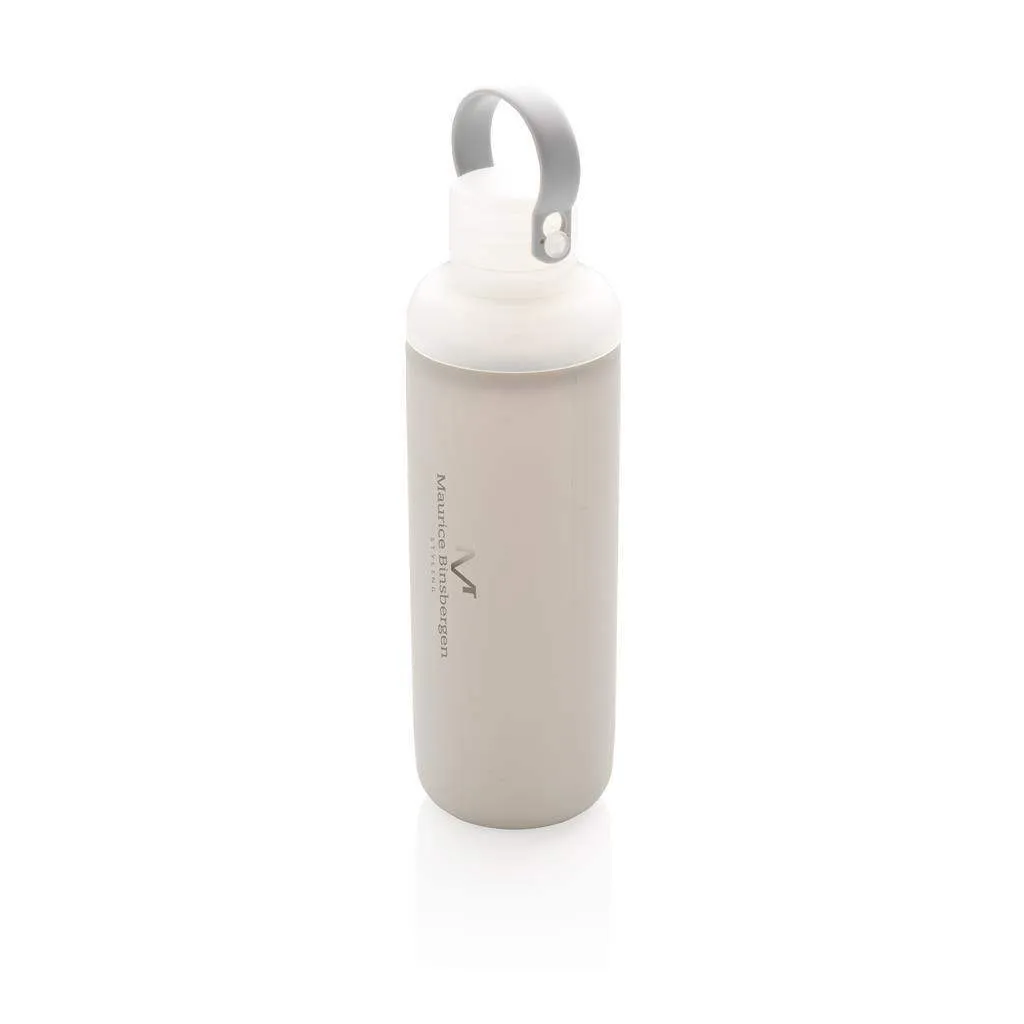 Glass Water Bottle with Silicon Sleeve