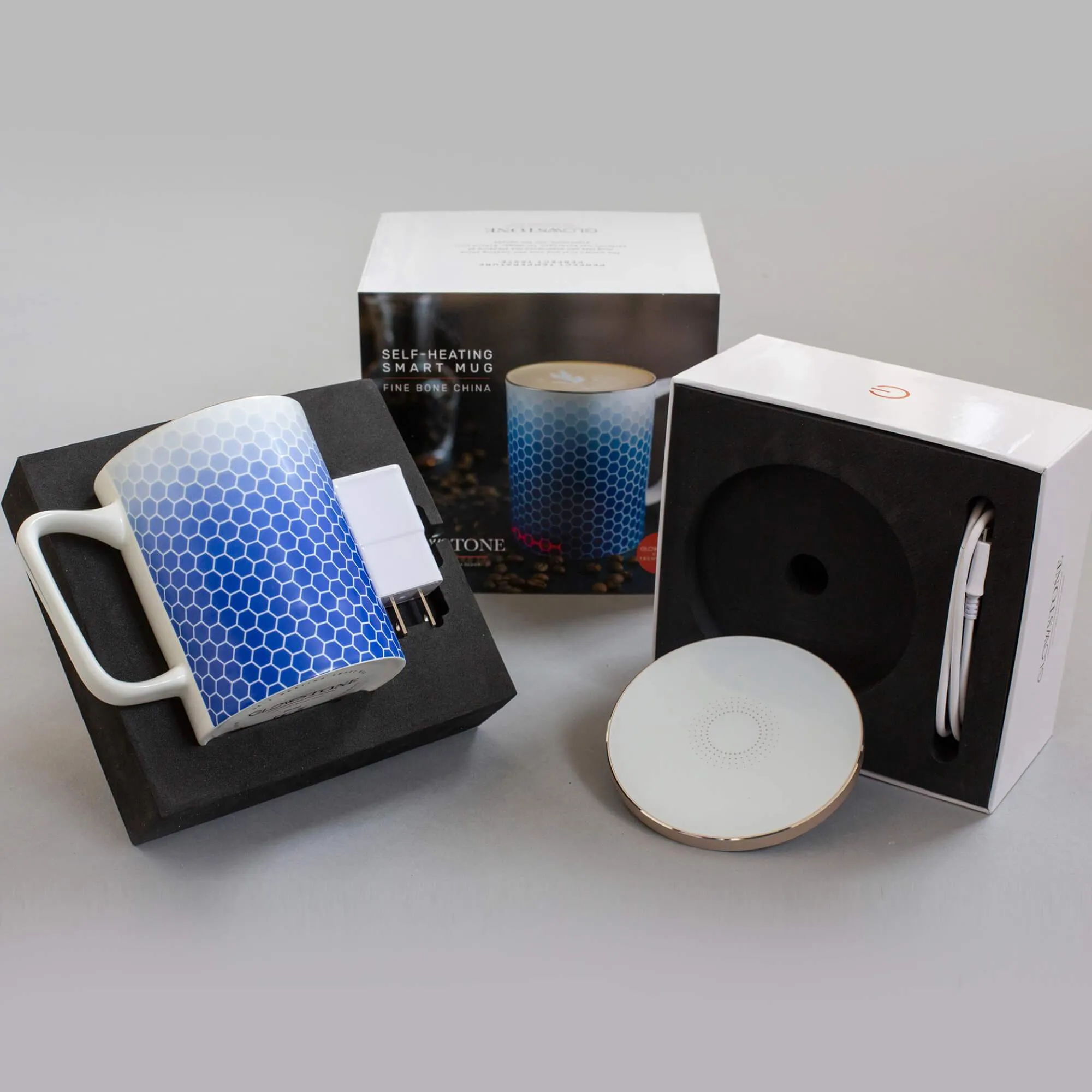 Glowstone Smart Mug 2 Honeycomb