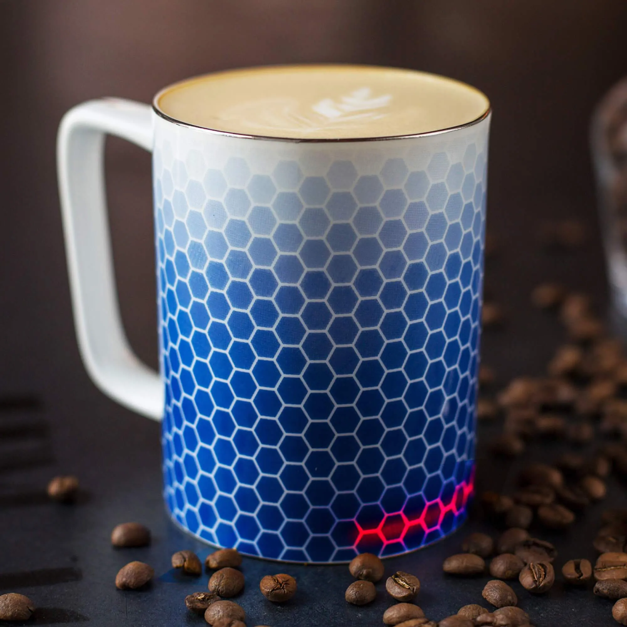 Glowstone Smart Mug 2 Honeycomb