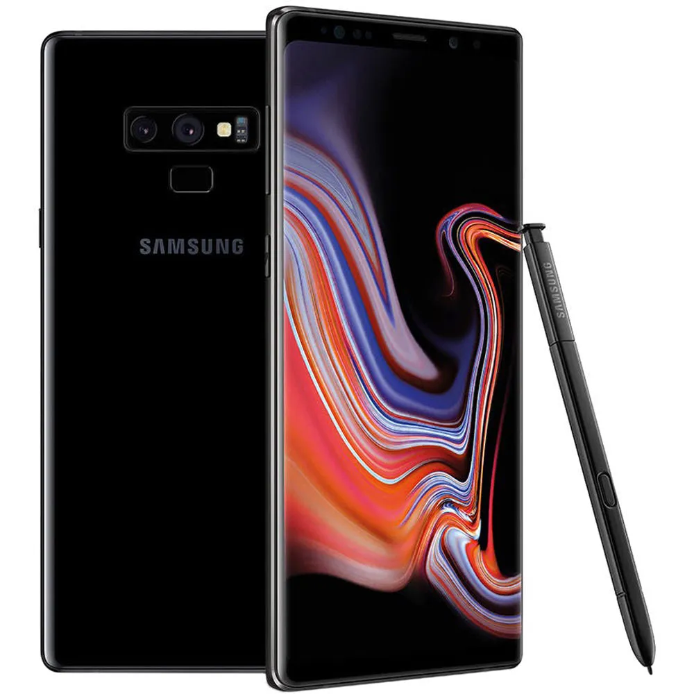 Go Smart Mobile Phone combo #1 = Sam Note 9 128GB A-Stcck Unlock   Go Smart Sim   $55 Plan   New Number