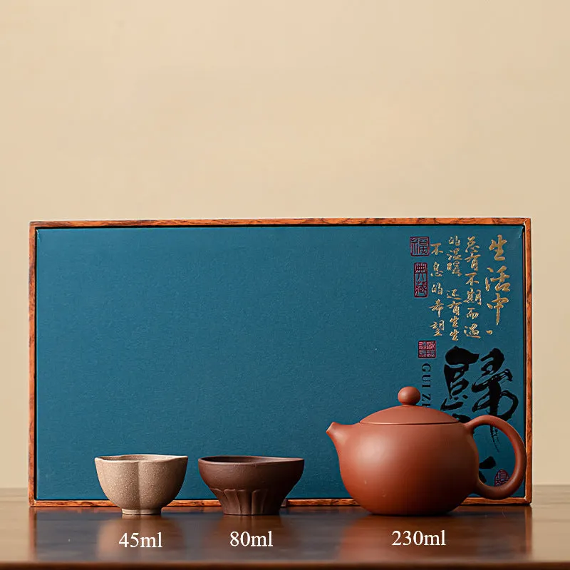 Gohobi Classic Original Yixing Clay Tea Set 05