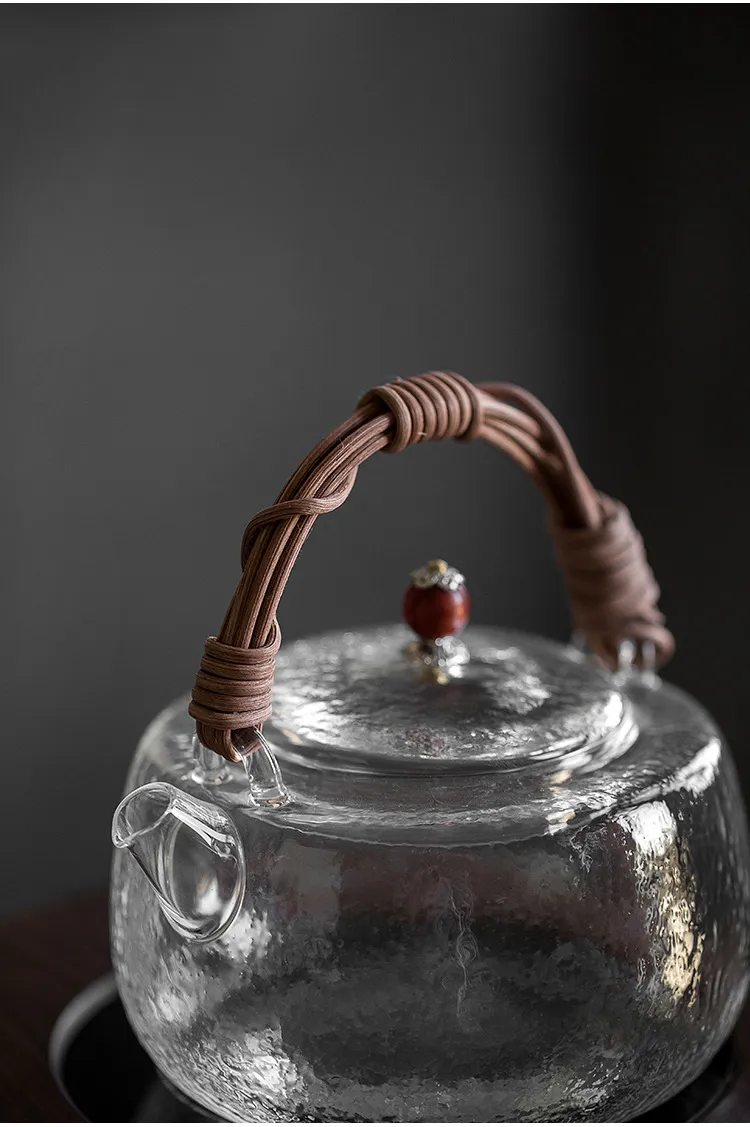 Gohobi Japanese-style Large Glass Teapot