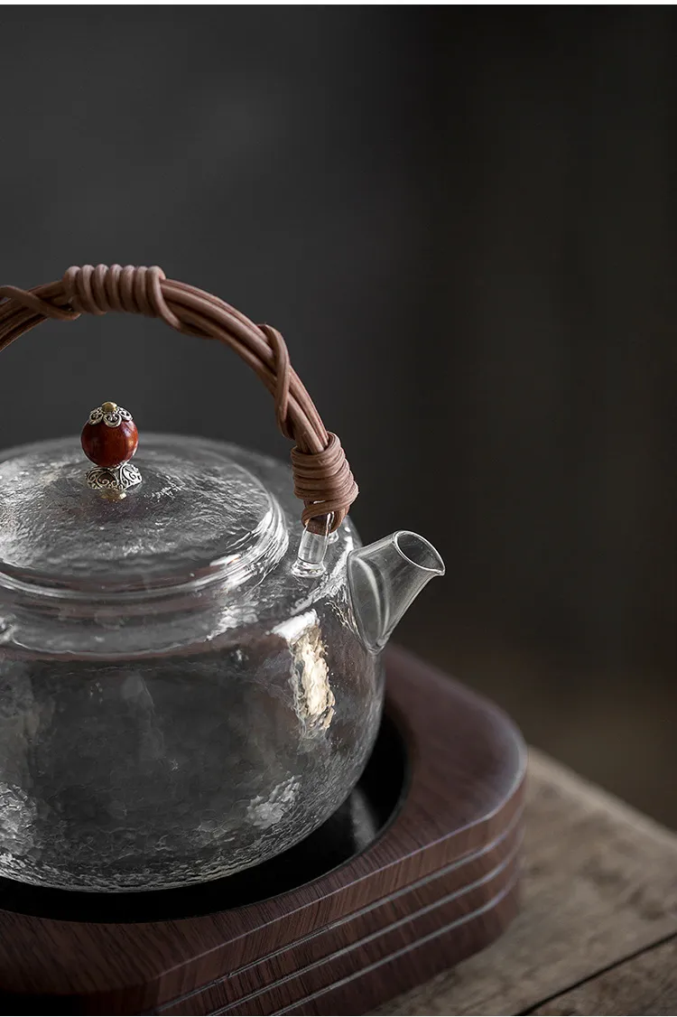 Gohobi Japanese-style Large Glass Teapot