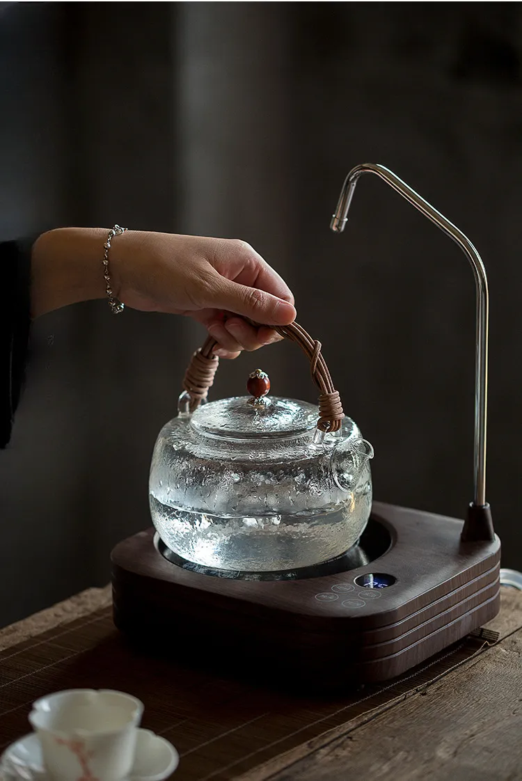 Gohobi Japanese-style Large Glass Teapot