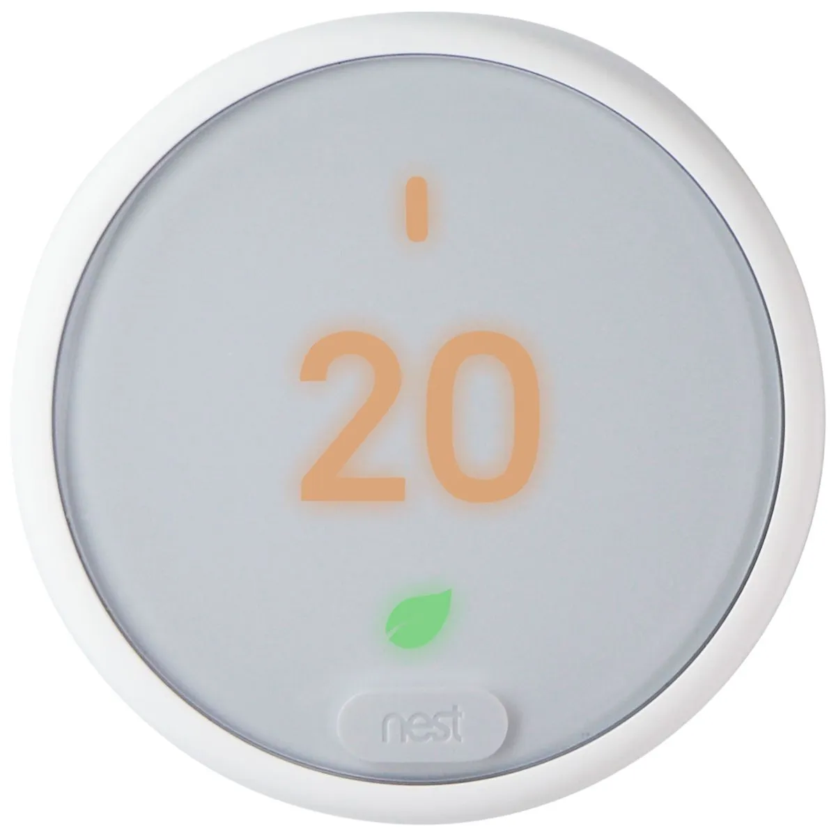 Google Nest Thermostat E - Programmable Smart Thermostat for Home (A0063)