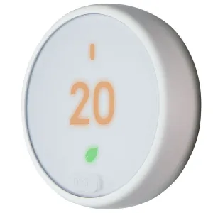 Google Nest Thermostat E - Programmable Smart Thermostat for Home (A0063)