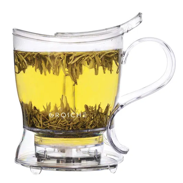 Sure! Heres an optimized title for the e-commerce product with additional modifiers:

GROSCHE Aberdeen Tea Infuser Teapot – Premium BPA-Free, Easy-Pour, 17 oz. Loose Leaf Tea Maker with Fine Mesh Filter