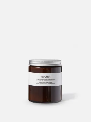 harvest 'Grandad's Greenhouse' candle - 6oz.