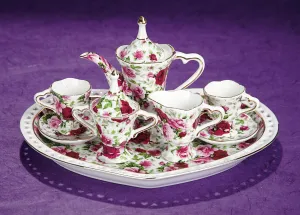 Heart Full of Roses Tea Set