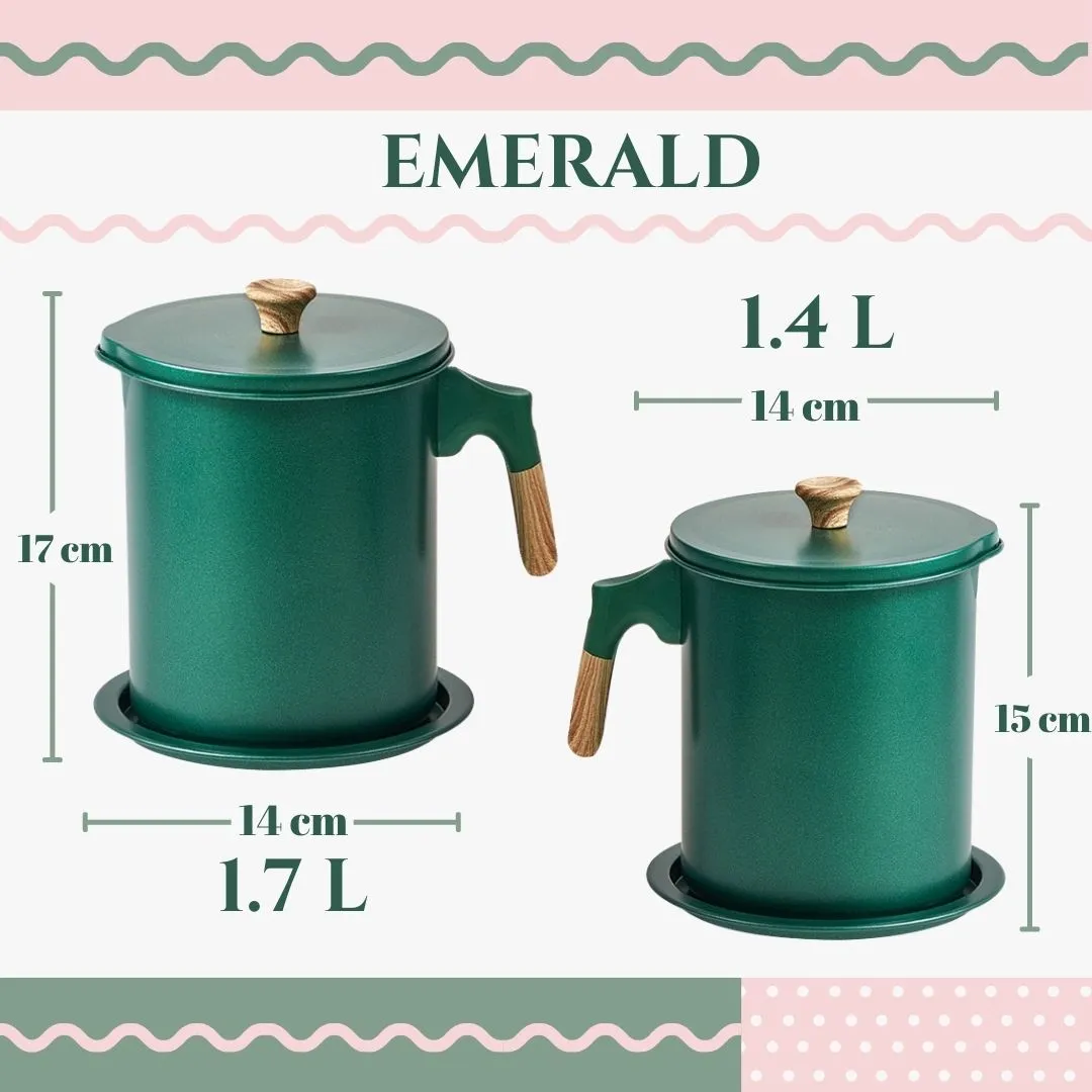 Japanese Style Oil & Grease Pot