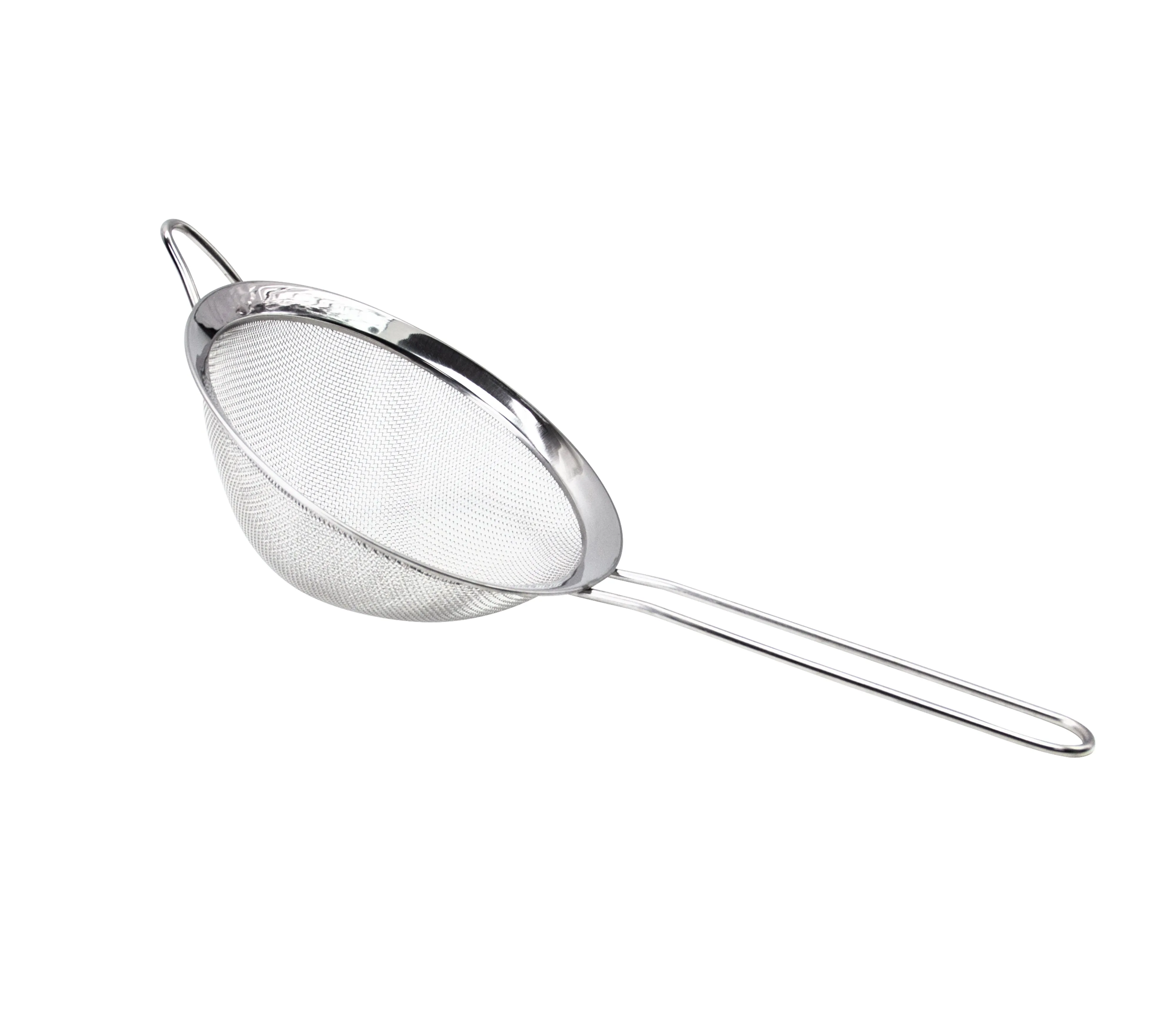 K. Stainless Steel Strainer with Handle 16cm (KT480028)