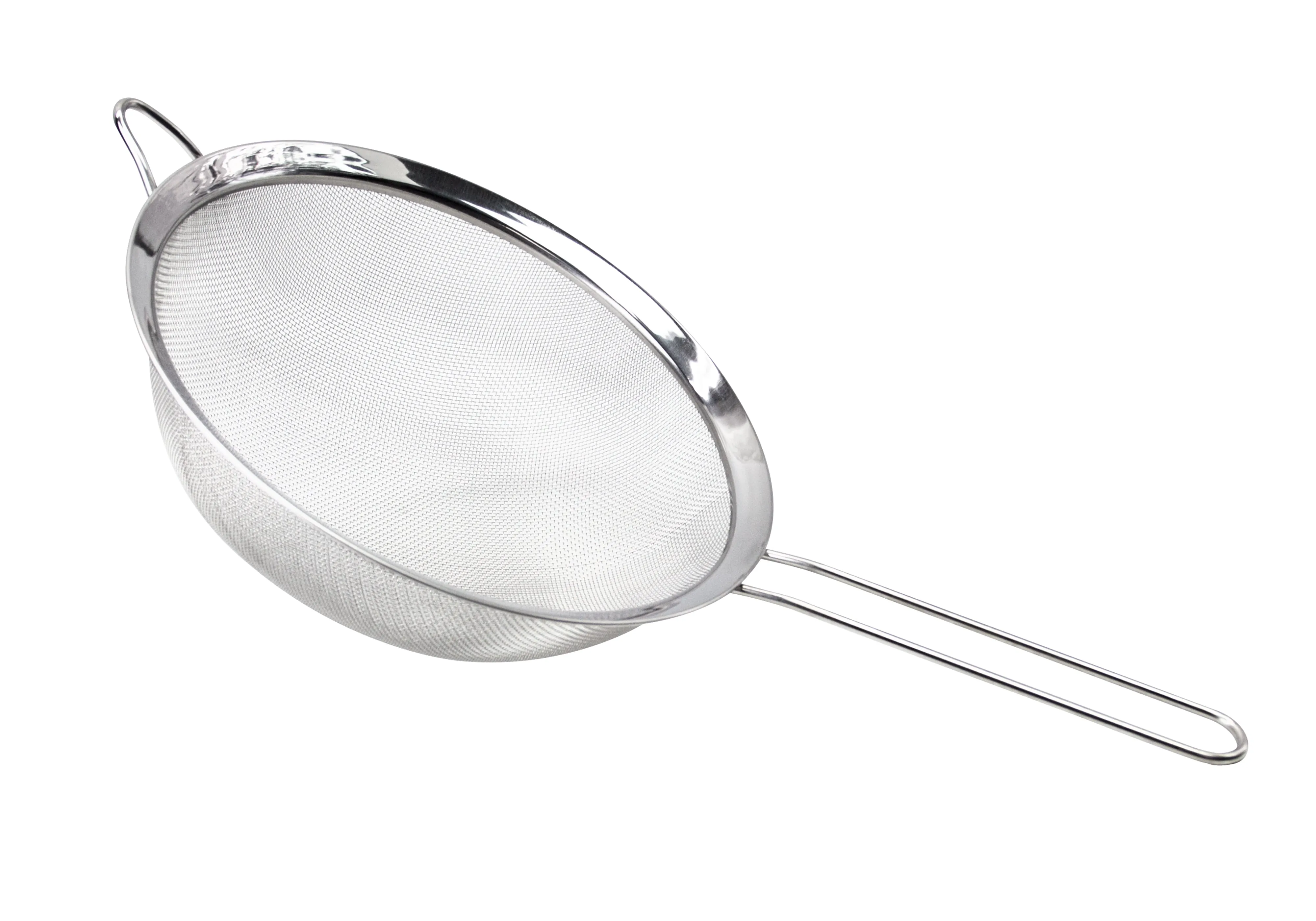 K. Stainless Steel Strainer with Handle 22cm (KT480059)