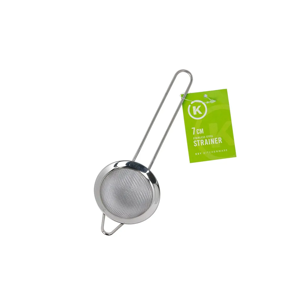 K. Stainless Steel Strainer with Handle 7cm (KT201157)