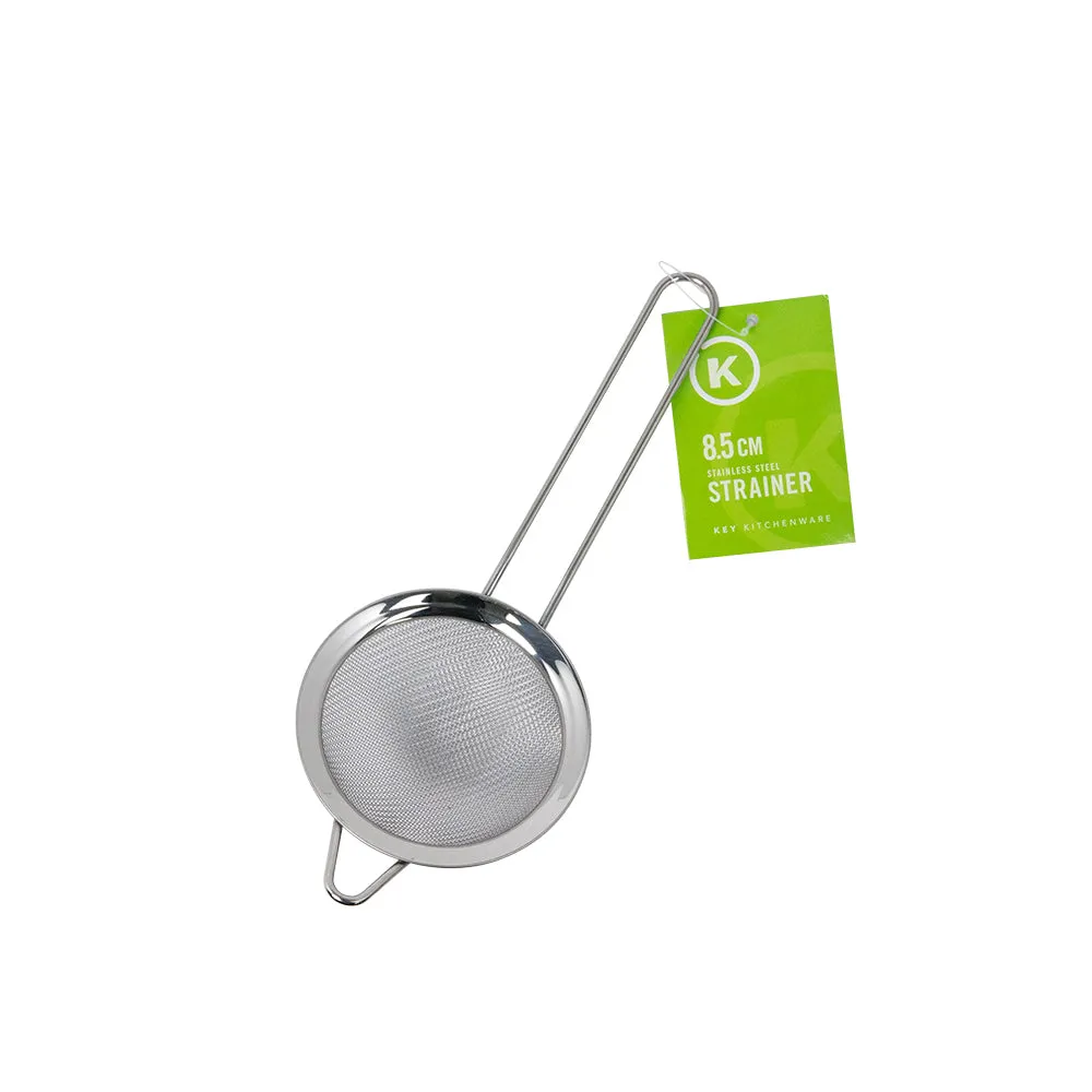 K. Stainless Steel Strainer with Handle 8.5cm (KT201164)