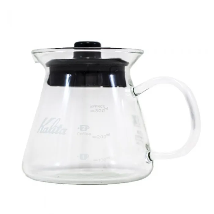 Kalita Wave Glass Server 300ml