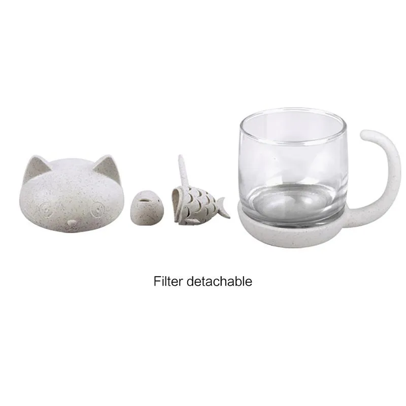 Kit-Tea Cat Tea Infuser