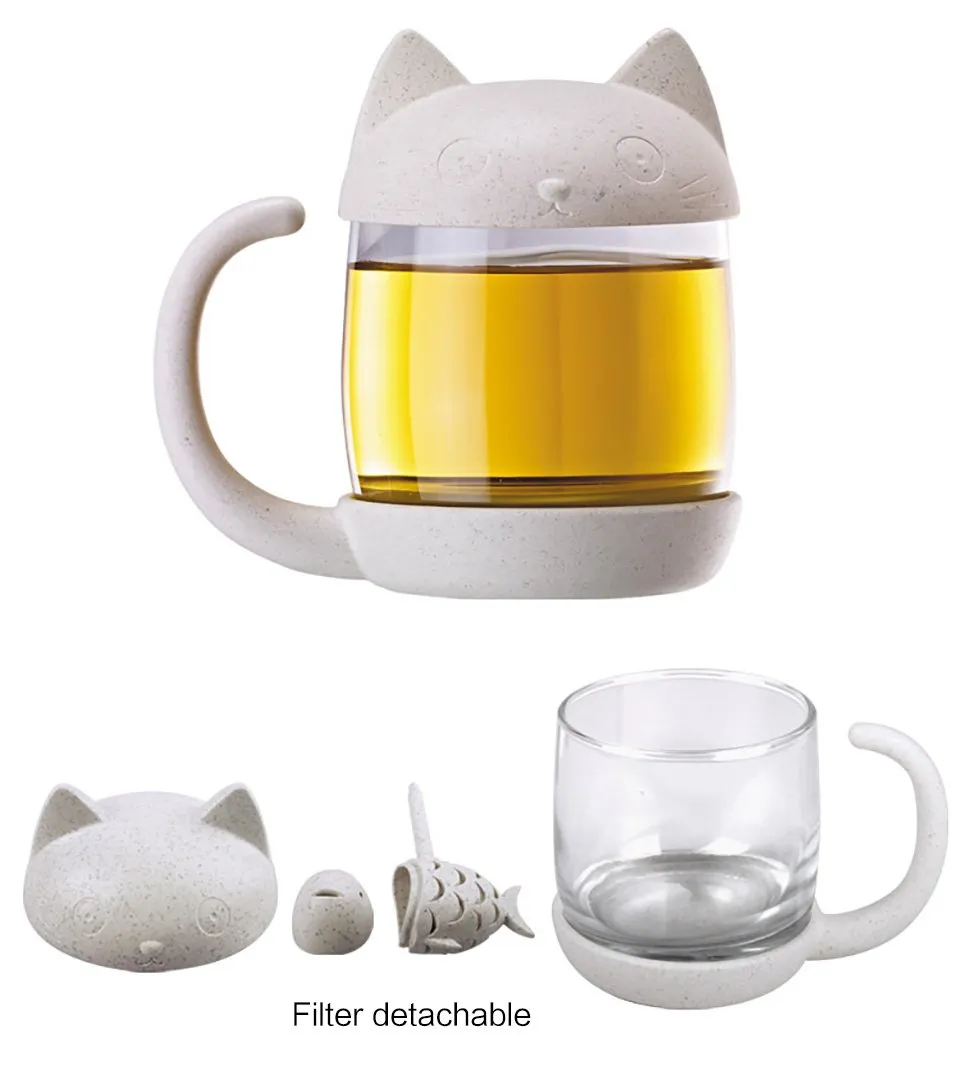 Kit-Tea Cat Tea Infuser