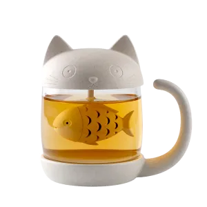 Kit-Tea Cat Tea Infuser