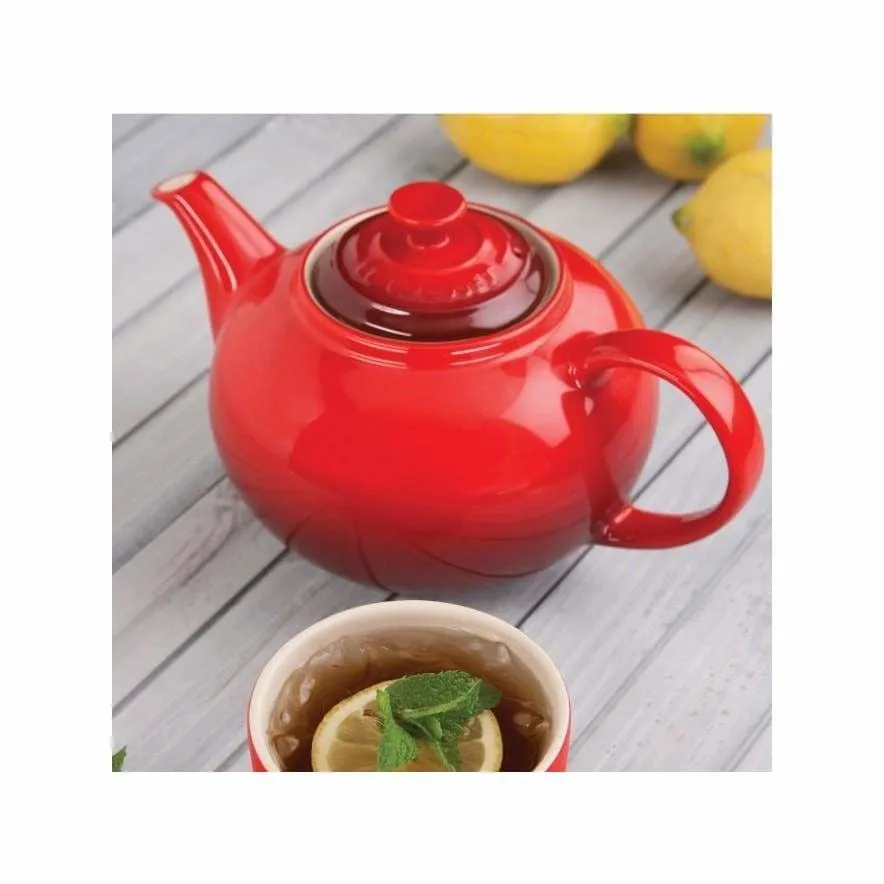 Le Creuset Stoneware Classic Teapot Flint