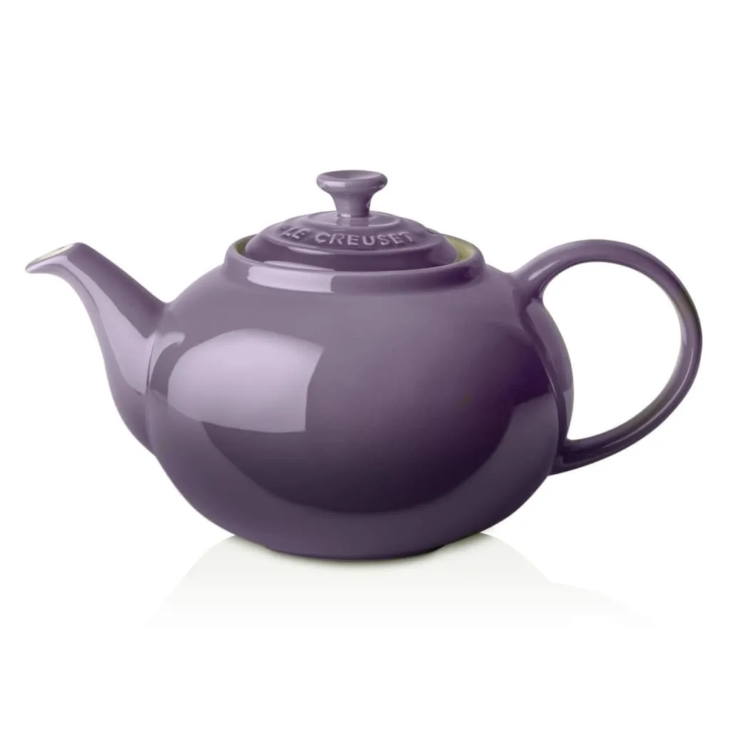 Le Creuset Stoneware Classic Teapot Ultra Violet