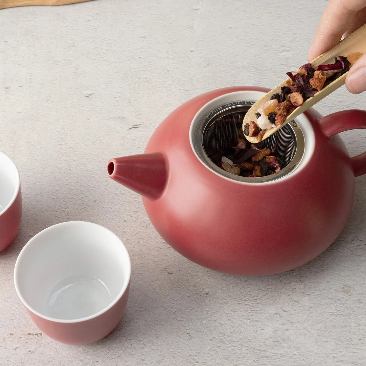 Leiph Self-Heating Teapot Set