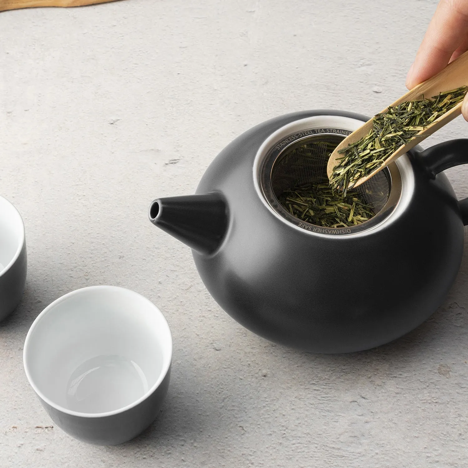 Leiph Self-Heating Teapot Set