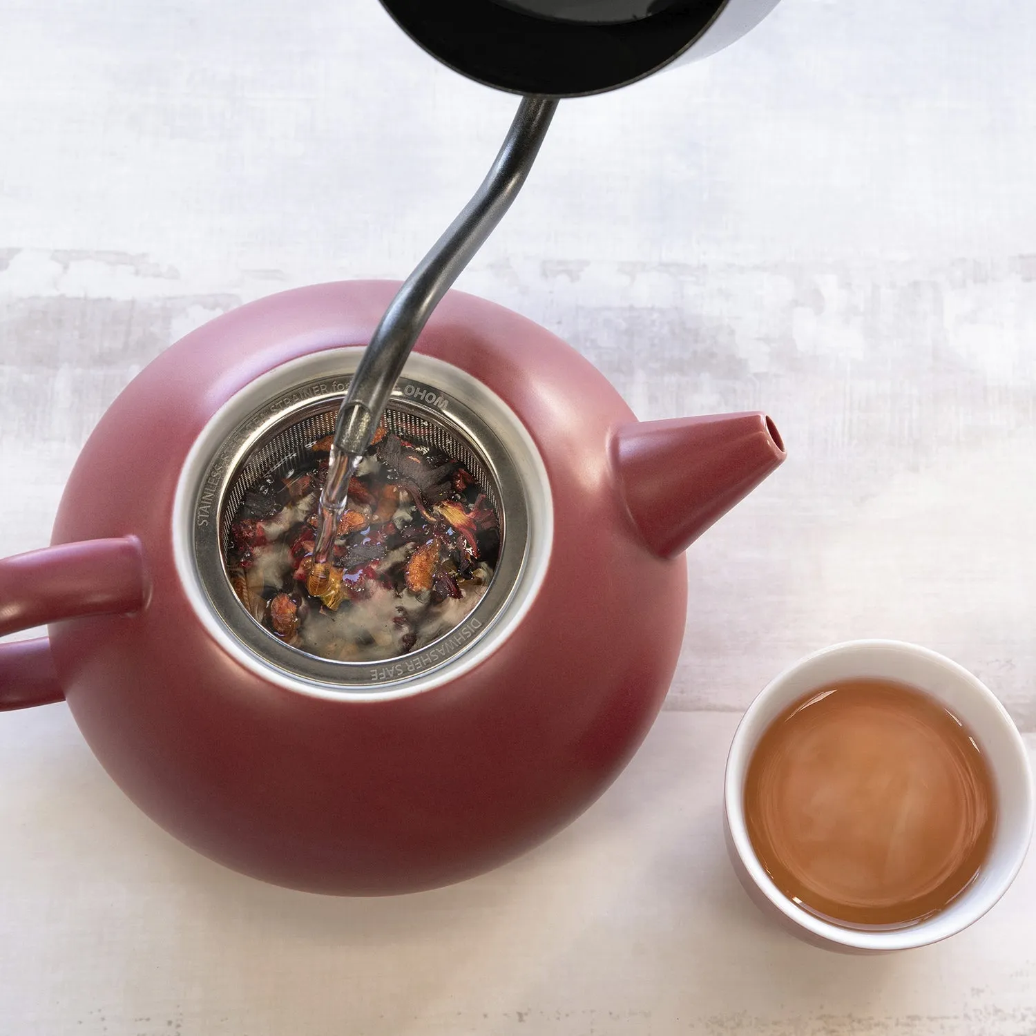 Leiph Self-Heating Teapot Set