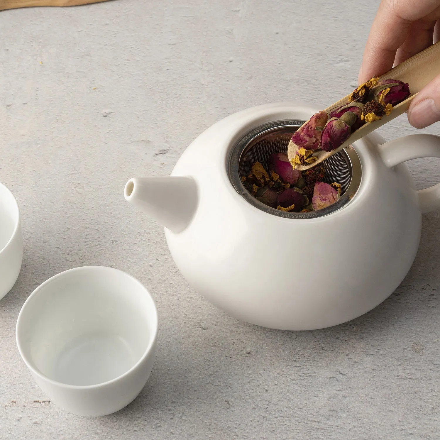 Leiph Self-Heating Teapot Set