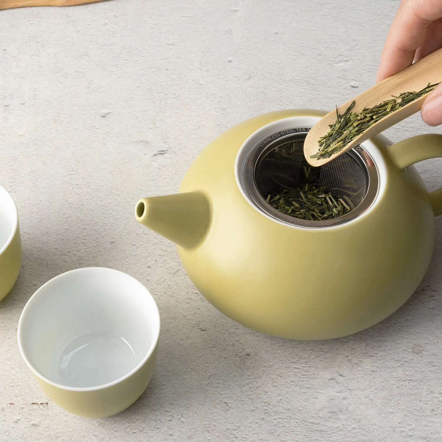 Leiph Self-Heating Teapot Set