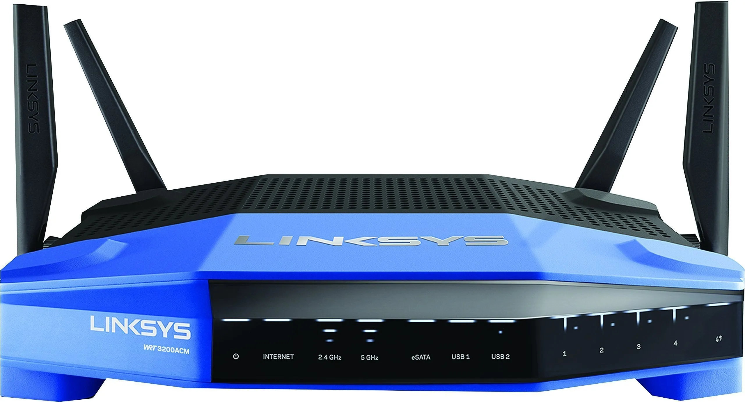 Linksys WRT AC3200 Open Source Dual-Band Gigabit Smart Wireless Router with MU-MIMO, Tri-Stream 160 (WRT3200ACM)