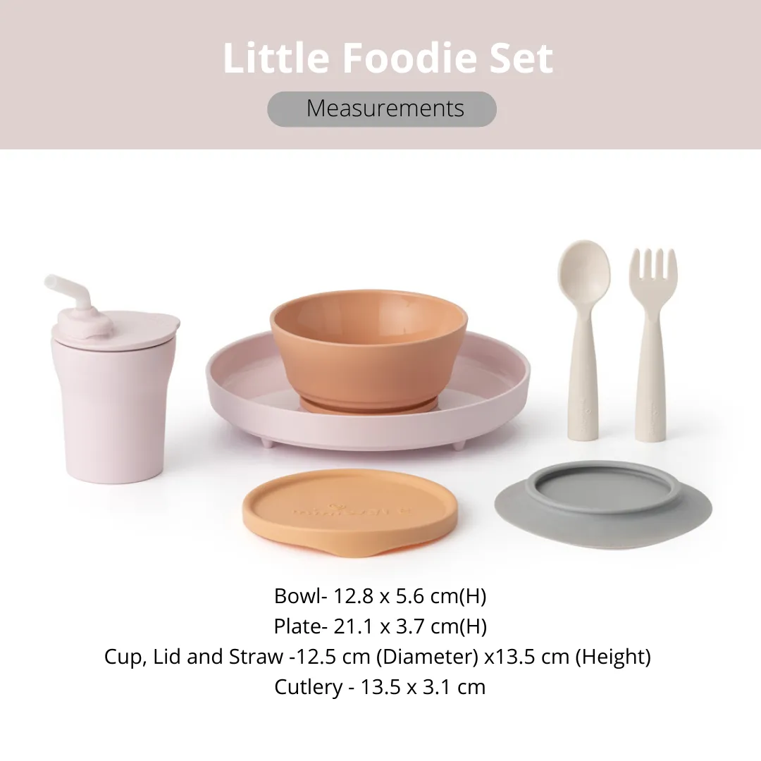 Little Foodie All-in-one Feeding Set Little Patissier