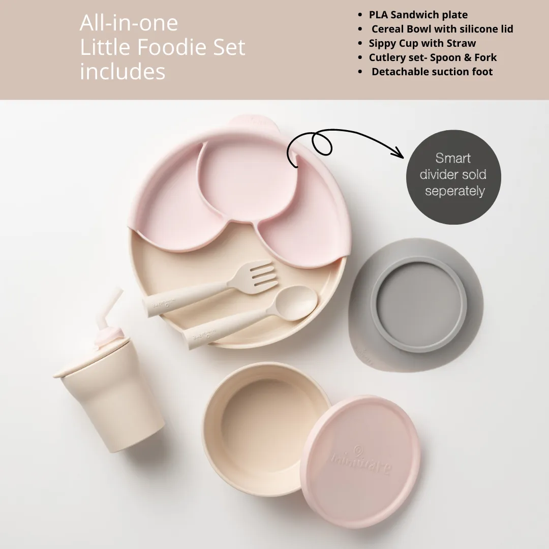 Little Foodie All-in-one Feeding Set Little Patissier