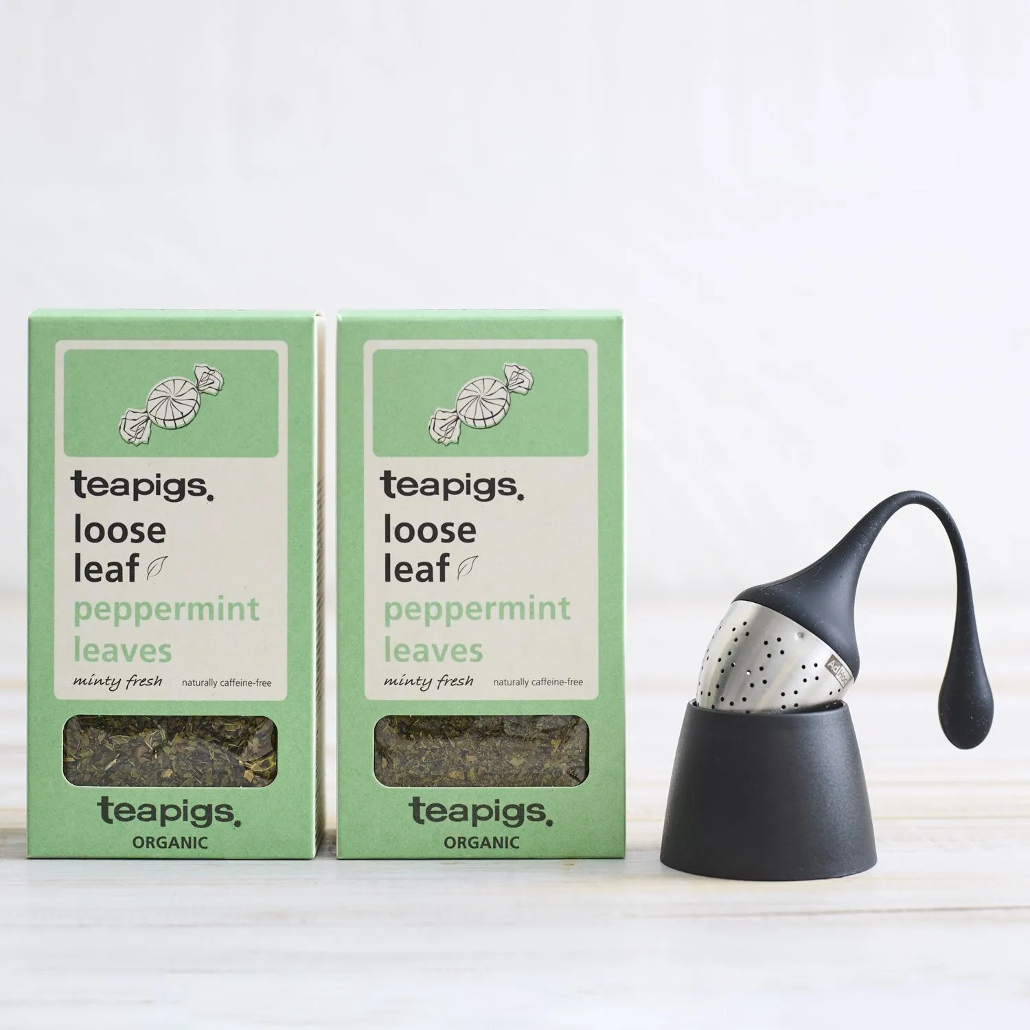 loose tea and infuser bundle